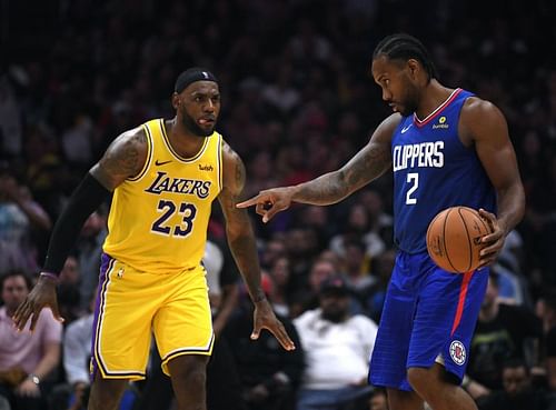 Los Angeles Lakers v Los Angeles Clippers