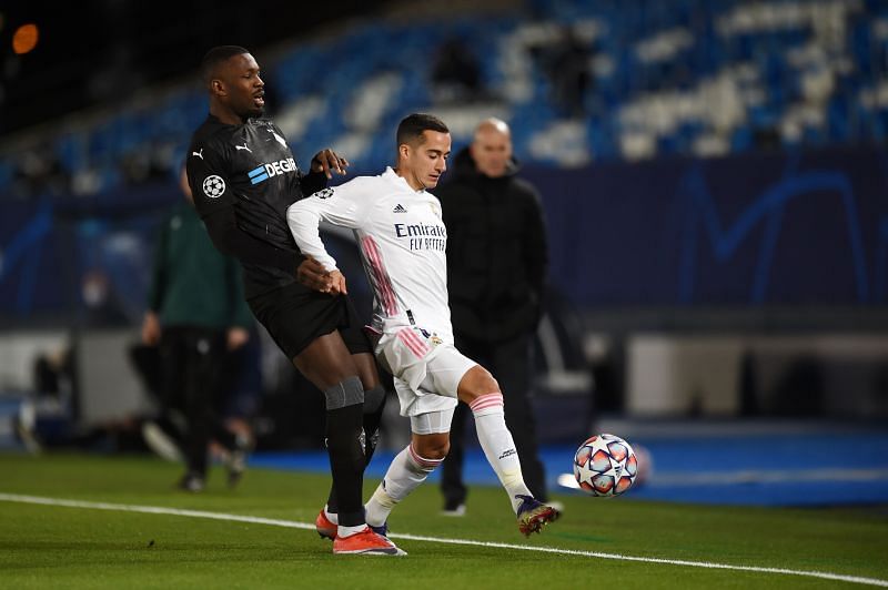 Vazquez didn&#039;t shy away from his defensive duties, despite an impressive creative showing for Real Madrid