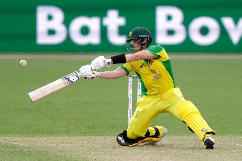 Smith was in great form in the ODI series. 