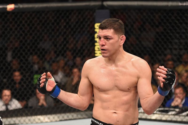 Nick Diaz claimed UFC legend Georges St. Pierre was scared of him in an astonishing callout.