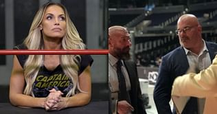 Trish Stratus has already had discussions about a new WWE role
