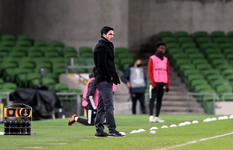 Mikel Arteta will be hoping for a favourable draw