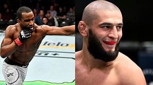 Geoff Neal disagrees with the UFC pushing 'undeserving' Khamzat Chimaev