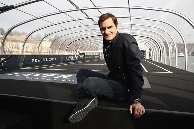 Roger Federer recalls his Christmas memories of trying to "steal the chocolates", says 'It's a Wonderful Life' is his favorite holiday movie