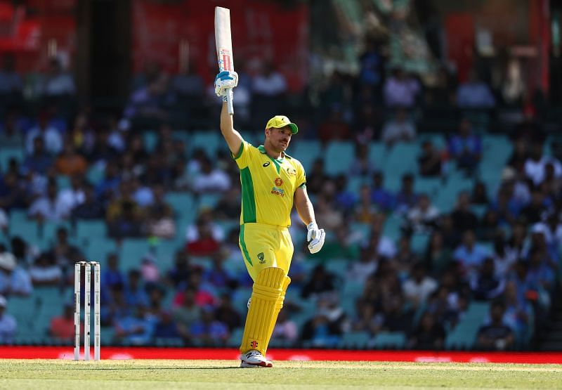Aaron Finch led the way with a well-compiled half-century.
