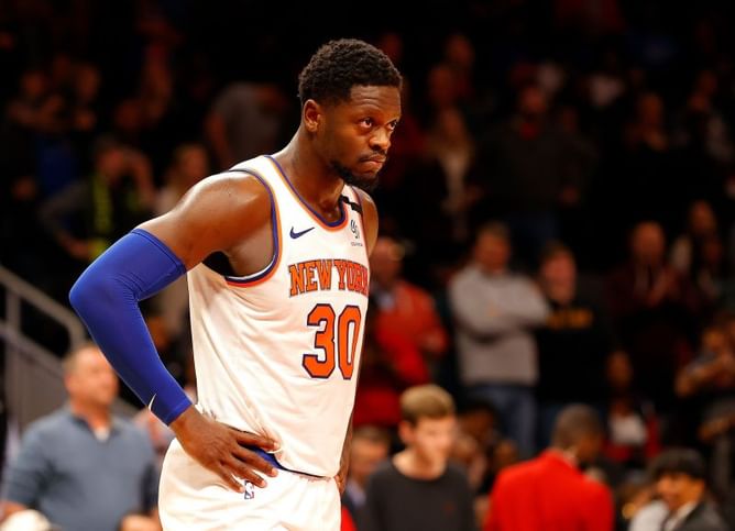 New York Knicks vs Toronto Raptors Prediction - Combined Starting 5 featuring Julius Randle and Pascal Siakam