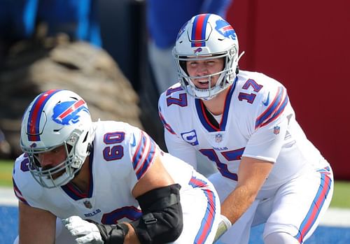 Buffalo Bills QB Josh Allen (#17)