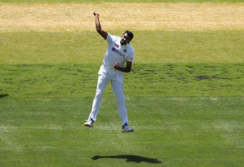 R Ashwin dismissed Steve Smith for a duck