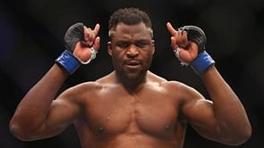 Francis Ngannou shares inspirational story of how he went from sleeping rough to fighting in the UFC