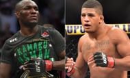 Kamaru Usman's fight with Gilbert Burns was canceled on two occasions in 2020.