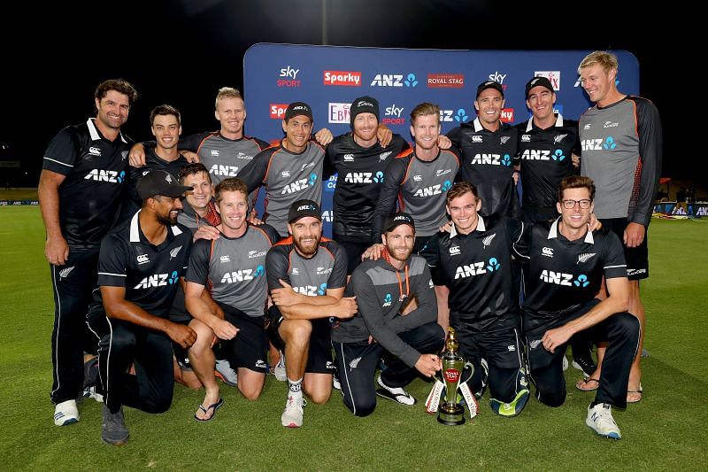 New Zealand whitewashed India in the ODI and Test series