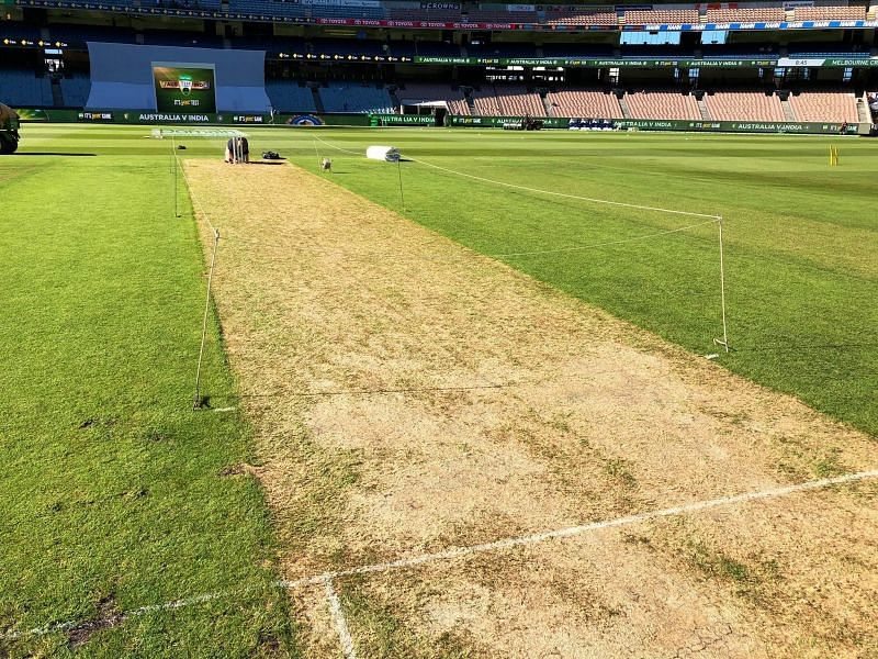 MCG pitch has traditionally been good for batting