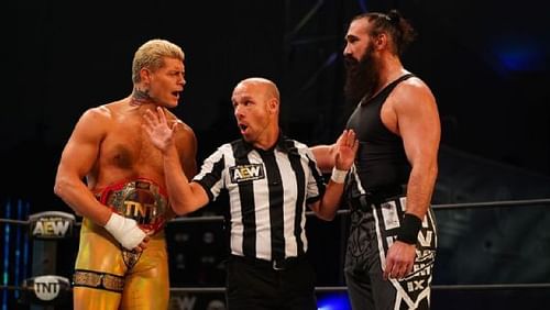 Brodie Lee is gone (Pic Source: AEW)