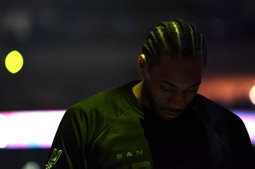 Kawhi Leonard left San Antonio after a strange situation