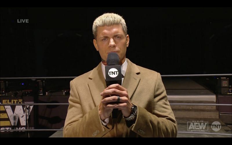 Cody Rhodes addressed the viewers