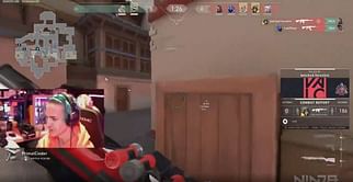 Ninja returns to his toxic ways when arguing with a 17-year old Valorant player