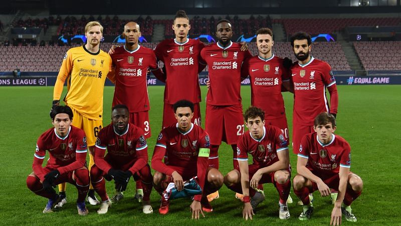 Fc Midtjylland 1 1 Liverpool Player Ratings As Reds Are Held To Draw In Dead Rubber Uefa Champions League 2020 21