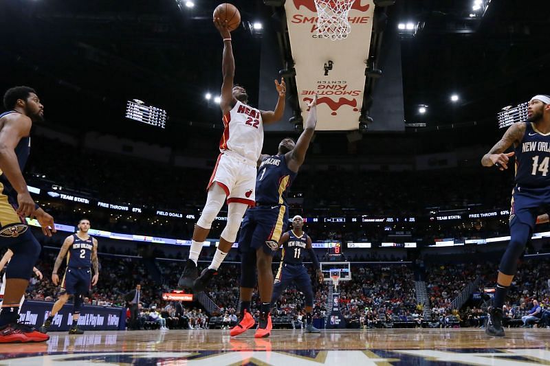 New Orleans Pelicans vs Miami Heat Prediction: Combined Starting 5 featuring Zion Williamson and ...