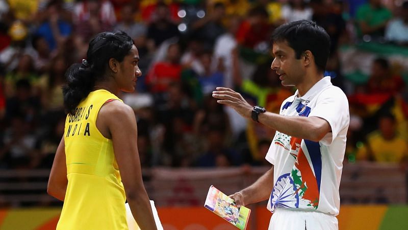 Indian badminton legend Pullela Gopichand is the coach of the Indian team.