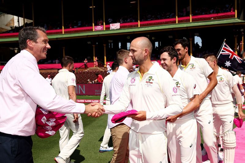 The Sydney Cricket Ground in Australia hosts the pink Test every year