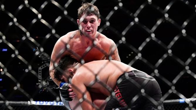 UFC middleweight Darren Till breaks his foot in latest injury setback