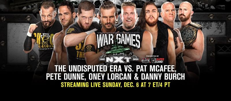 It&#039;s time for NXT TakeOver: WarGames