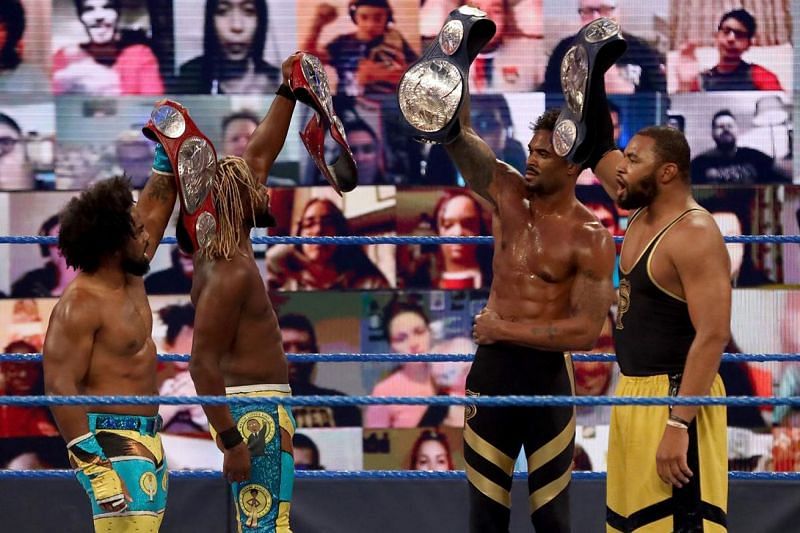 The New Day and The Street Profits