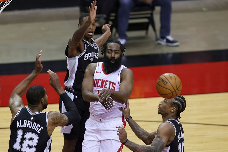 San Antonio Spurs v Houston Rockets