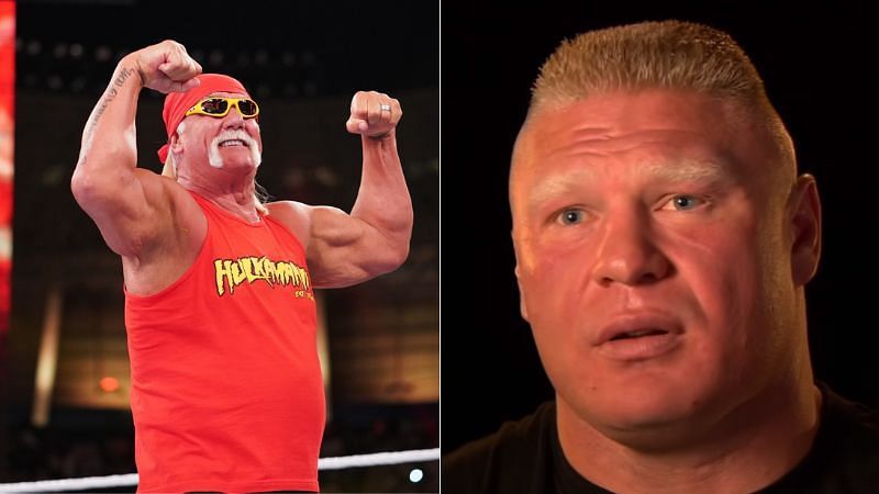 Hulk Hogan and &quot;The Next Big Thing&quot; Brock Lesnar