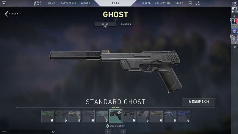 Ghost Screengrab via Valorant Store