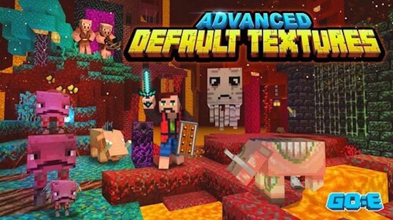 minecraft bedrock anime texture pack