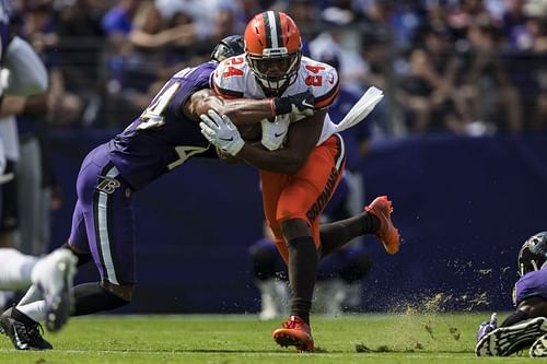 Cleveland Browns v Baltimore Ravens