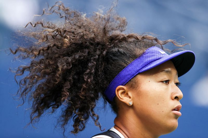 Naomi Osaka at the 2020 US Open