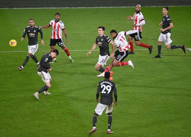Sheffield United 2-3 Manchester United: Player Ratings as Red Devils hold on for narrow win | Premier League 2020-21