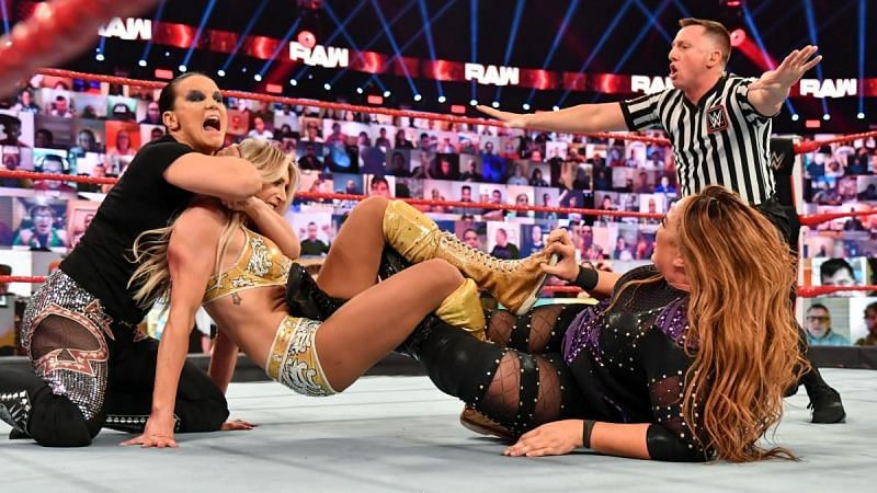Nia Jax could have been booked better