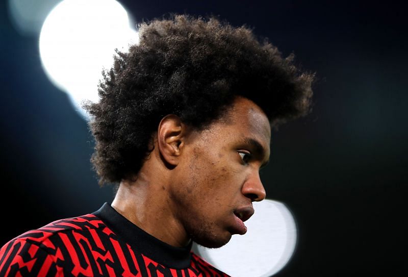 Willian joined Arsenal from Chelsea in the summer