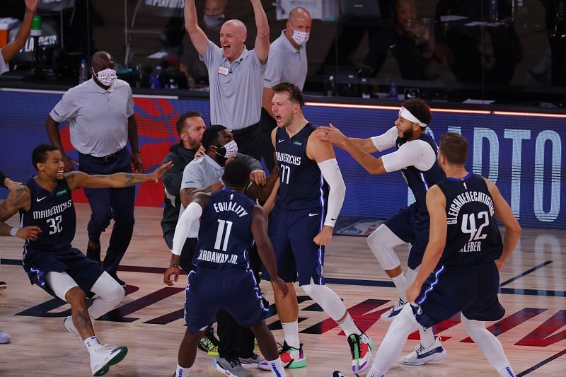 Los Angeles Clippers v Dallas Mavericks - Game Four