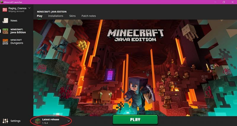 Download Minecraft Java Editor How To Download Minecraft Java Edition Javatpoint A Huge Update For Minecraft Java Edition Is Now Available For Download On Pc