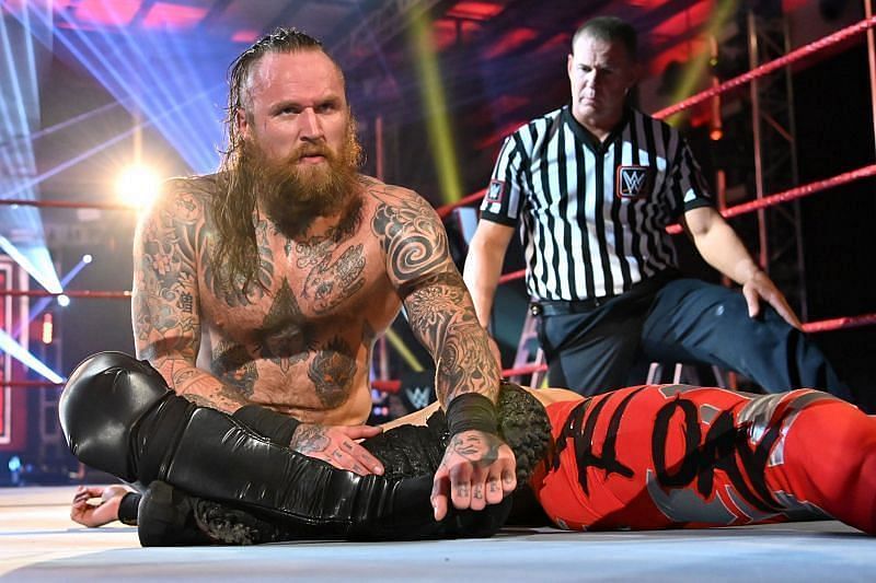 Aleister Black will be better on WWE NXT