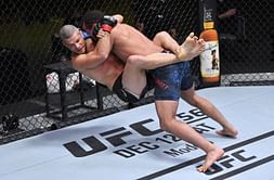 UFC slam knockout: Watch Jordan Leavitt KOs Matt Wiman with a spectacular slam!