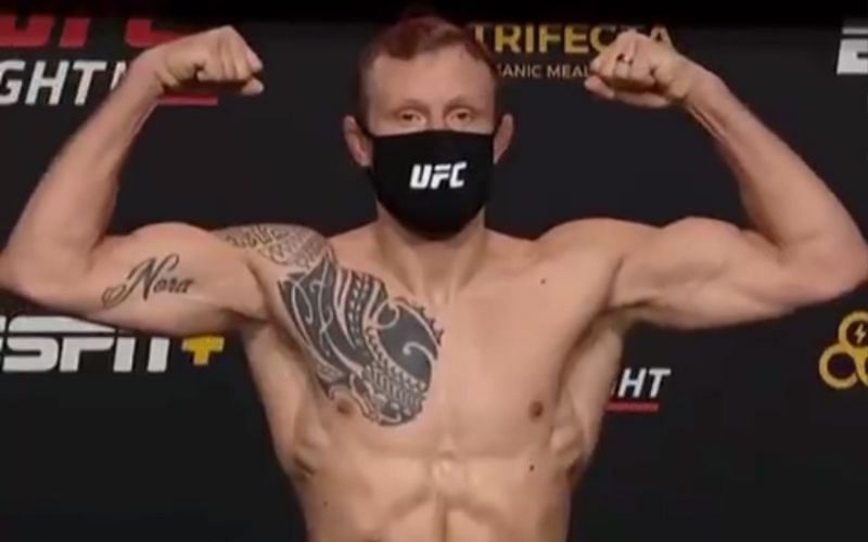 UFC Vegas 16 weigh-ins