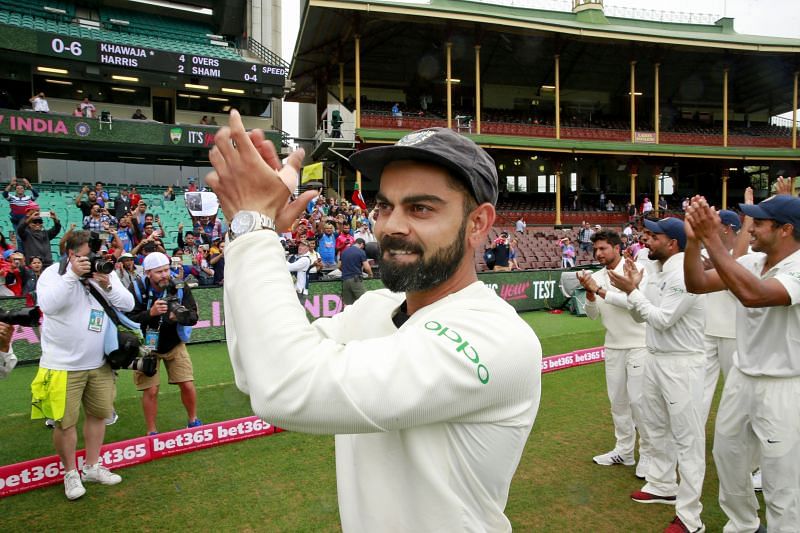 Virat Kohli led Team&nbsp;India to their first series win in Australia