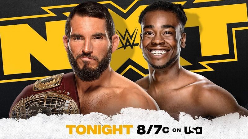 Tonight&#039;s edition of WWE NXT is headlined with Johnny Gargano defending his NXT North American Championship against Leon Ruff.