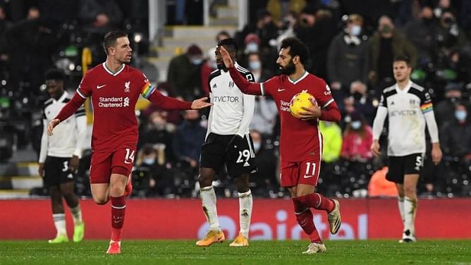 Fulham 1-1 Liverpool: Player ratings as Mohamed Salah's penalty rescues a point for the champions | Premier League 2020-21