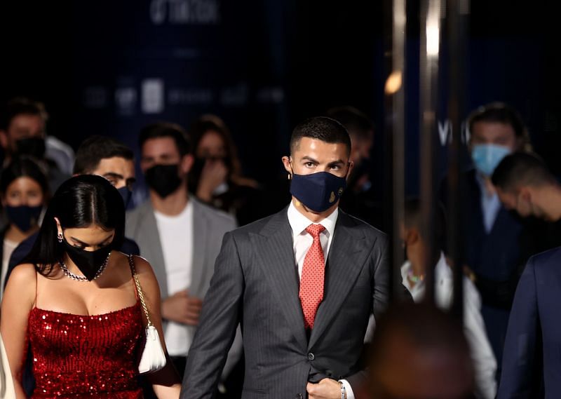 Cristiano Ronaldo at the Dubai Globe Soccer Awards - Red Carpet