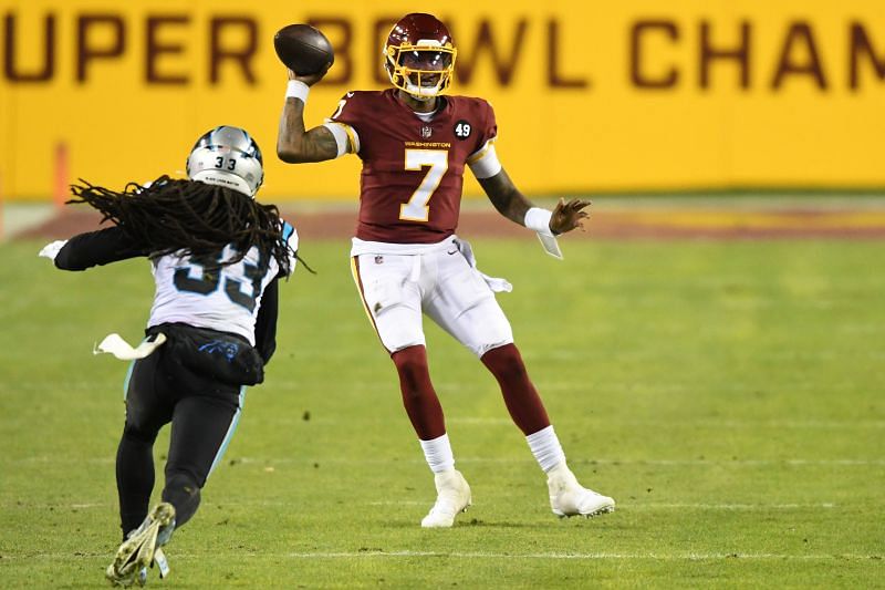 Carolina Panthers v Washington Football Team