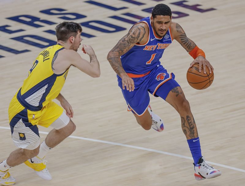 New York Knicks v Indiana Pacers