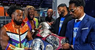 Montez Ford defends Tag Team Title swap with New Day; says their rivalry isn't over [Exclusive]