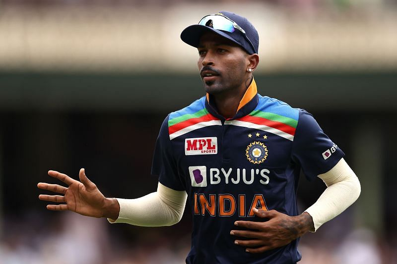 hardik pandya jersey no