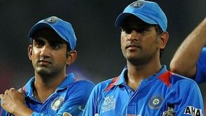 'It was not normal for any Indian wicketkeeper' - Gautam Gambhir remembers watching MS Dhoni bat for the first time